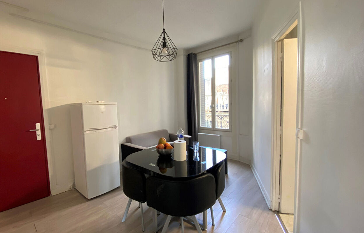 appartement 3 pièces 46 m2 à vendre à Saint Ouen (93400)