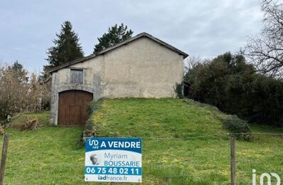 vente maison 43 000 € à proximité de Saint-Pancrace (24530)