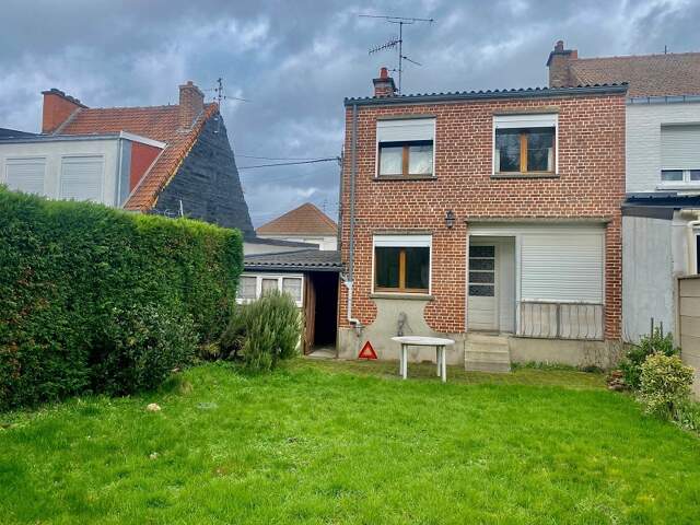 Maison 4 pièces, AULNOY LEZ VALENCIENNES — photo du bien