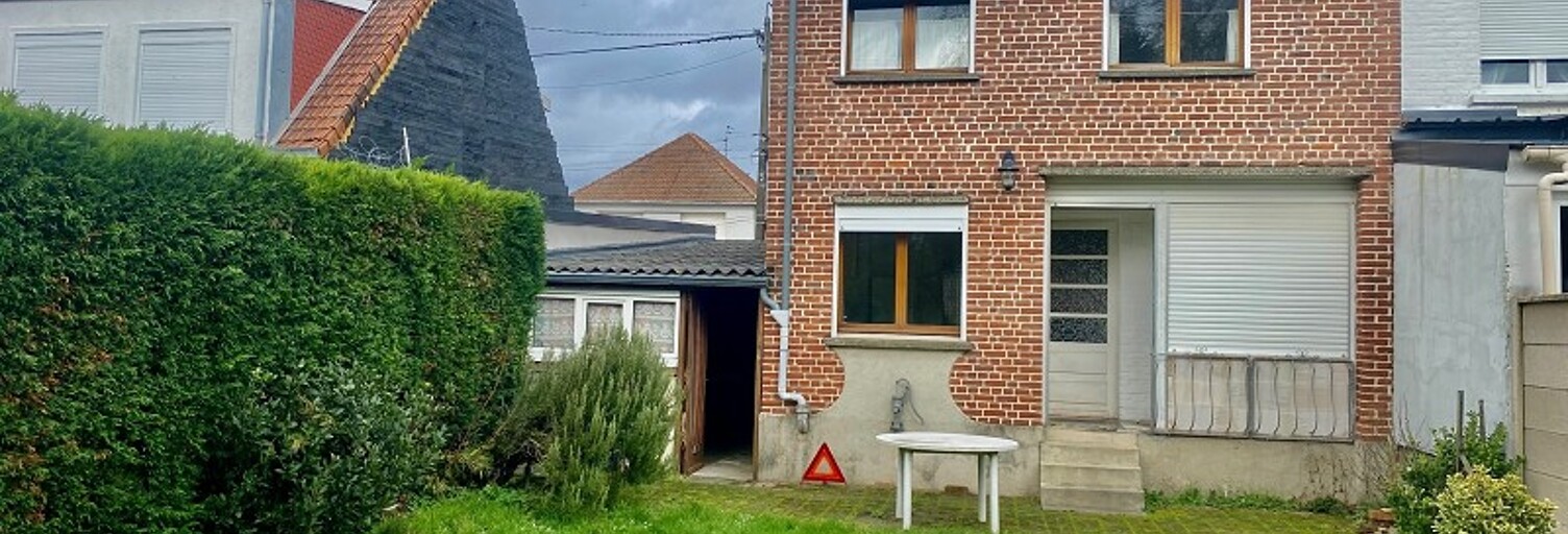 Maison 4 Pièces 90 m² à vendre à Aulnoy-lez-Valenciennes (59300)