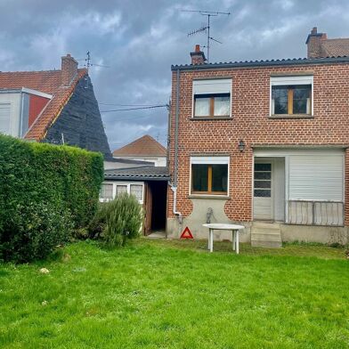 Maison 4 pièces 162750 €