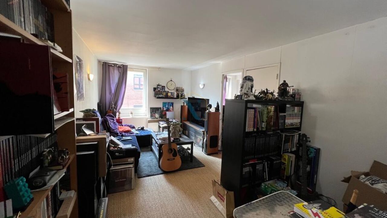 appartement 2 pièces 40 m2 à vendre à Lille (59000)