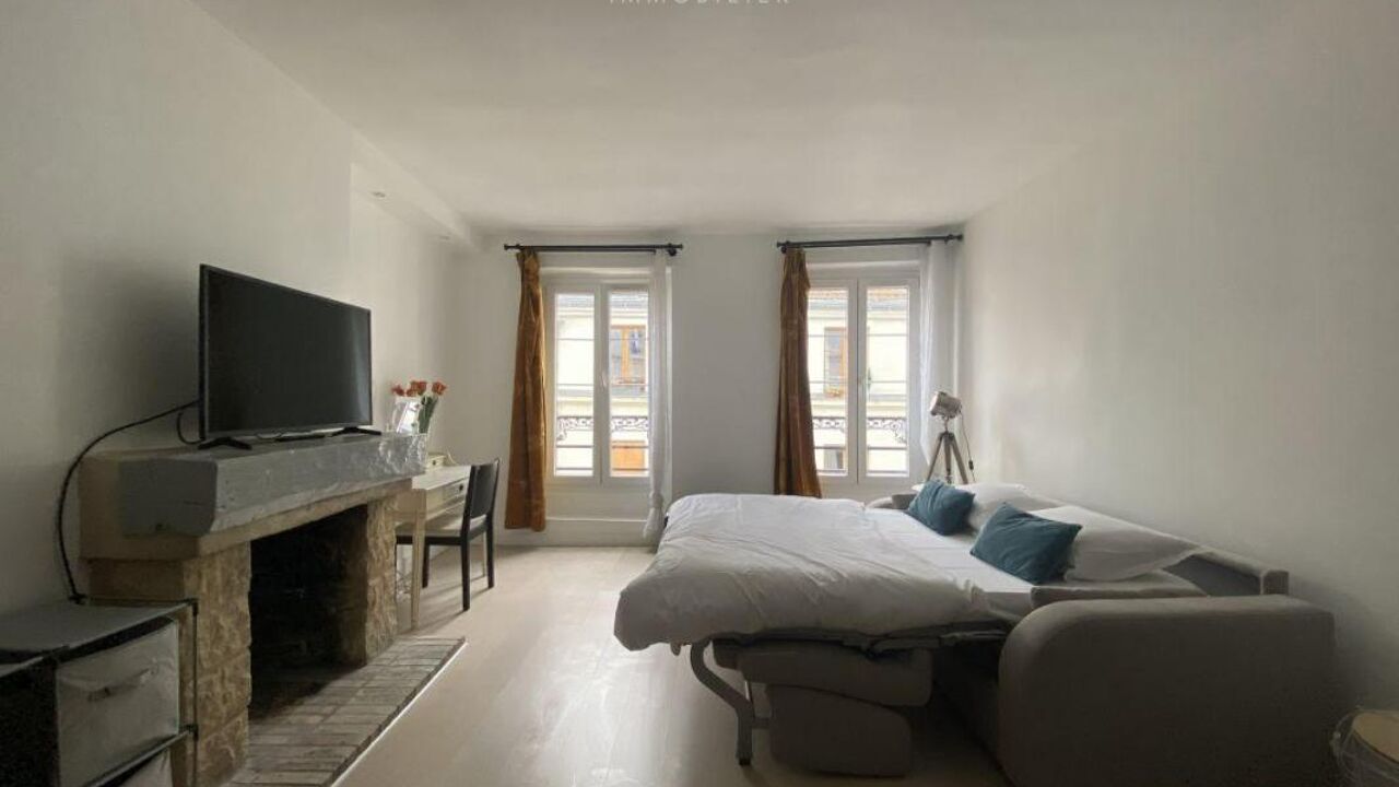 appartement 1 pièces 31 m2 à vendre à Paris 5 (75005)