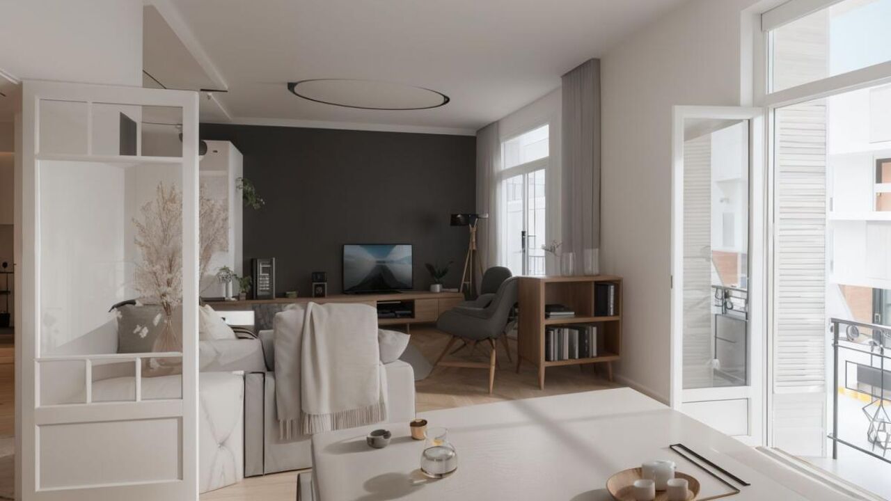 appartement 4 pièces 110 m2 à vendre à Toulon (83000)