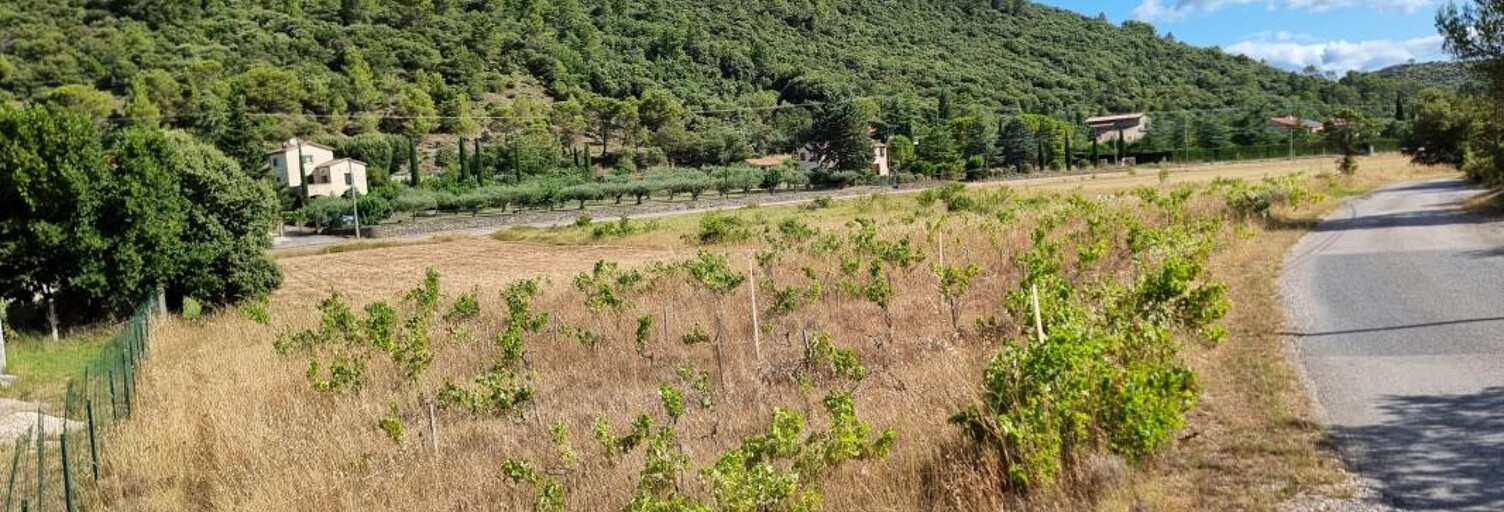 Terrain  1430 m² à vendre à Saint-Jean-du-Pin (30140)