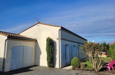 vente maison 329 000 € à proximité de Saint-Martin-de-Coux (17360)