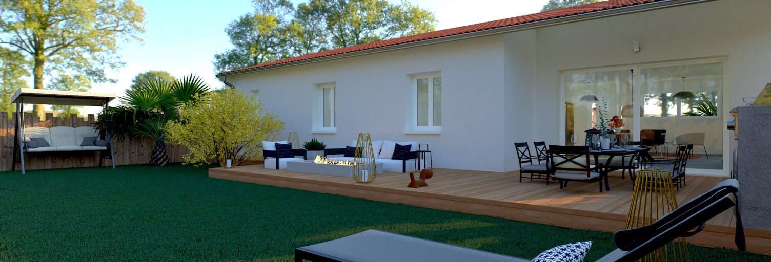 Maison 80 m² à construire Unieux (42240)