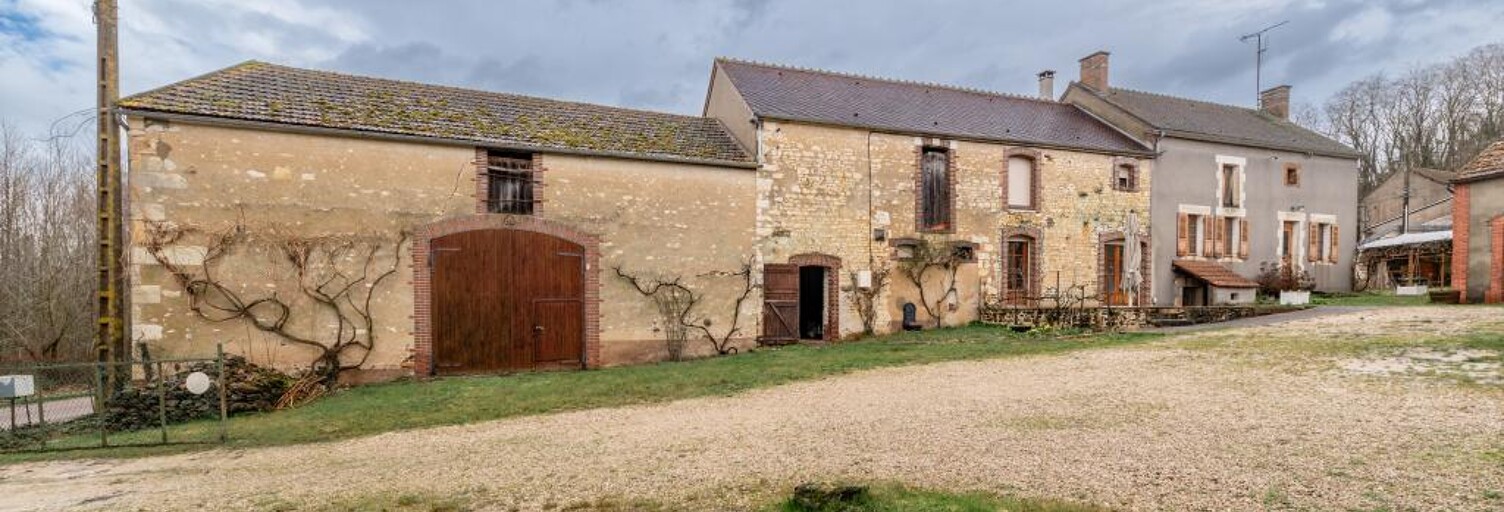 Maison 10 Pièces 245 m² à vendre à Lindry (89240)