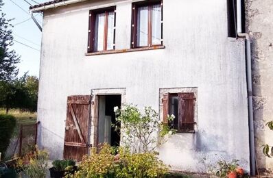 vente maison 65 000 € à proximité de Les Pins (16260)
