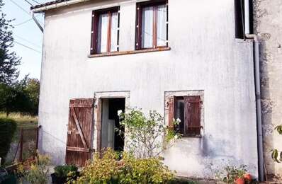 vente maison 65 000 € à proximité de Ventouse (16460)