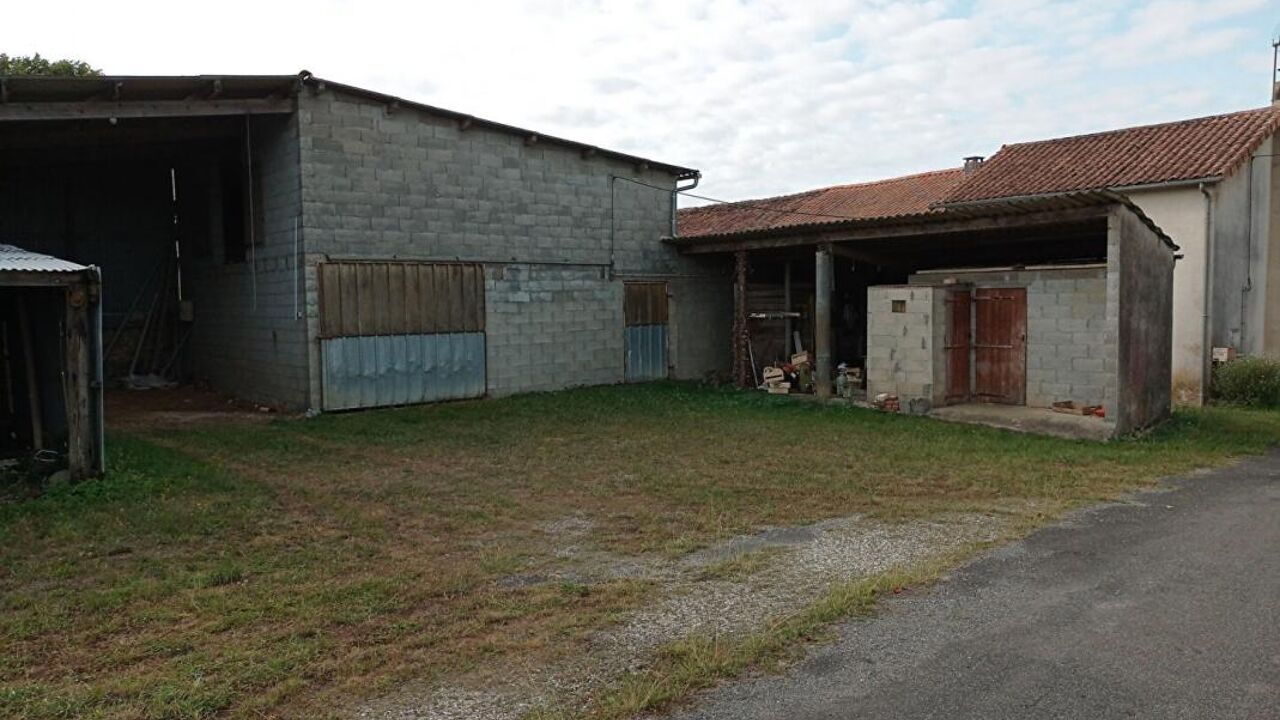 maison 3 pièces 55 m2 à vendre à Saint-Gourson (16700)