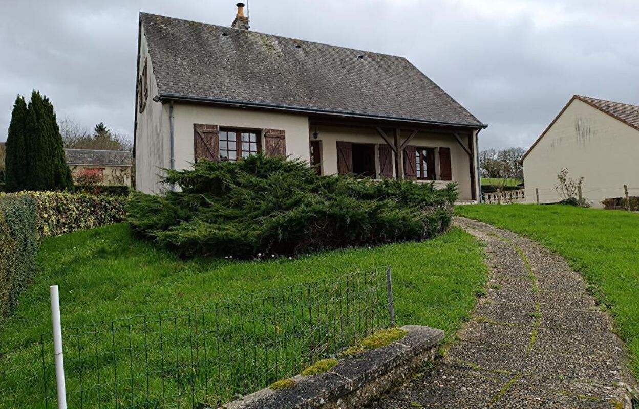 maison 4 pièces 95 m2 à vendre à Savigny-sur-Braye (41360)