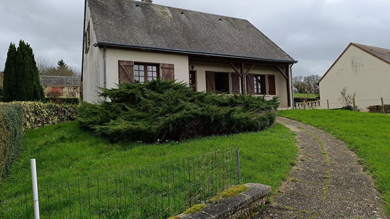 maison 4 pièces 95 m2 à vendre à Savigny-sur-Braye (41360)