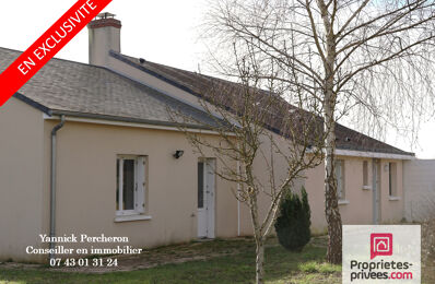 vente maison 180 000 € à proximité de La Pellerine (49490)