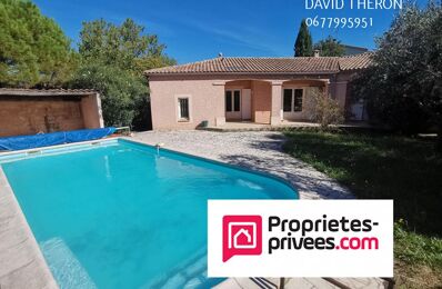 vente maison 322 000 € à proximité de Montignargues (30190)