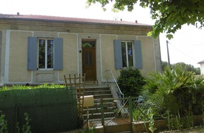 vente maison 229 000 € à proximité de Gans (33430)