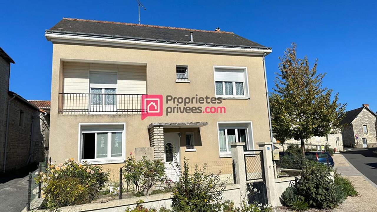 maison 5 pièces 114 m2 à vendre à Chinon (37500)