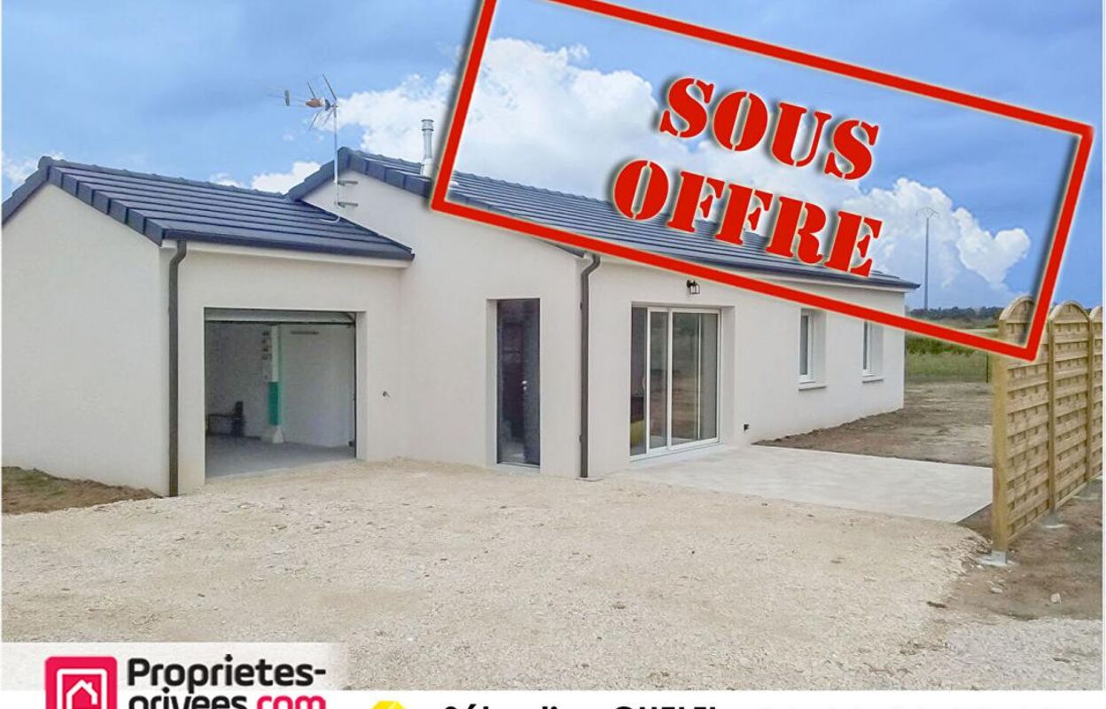 maison 5 pièces 85 m2 à vendre à Le Controis-en-Sologne (41700)