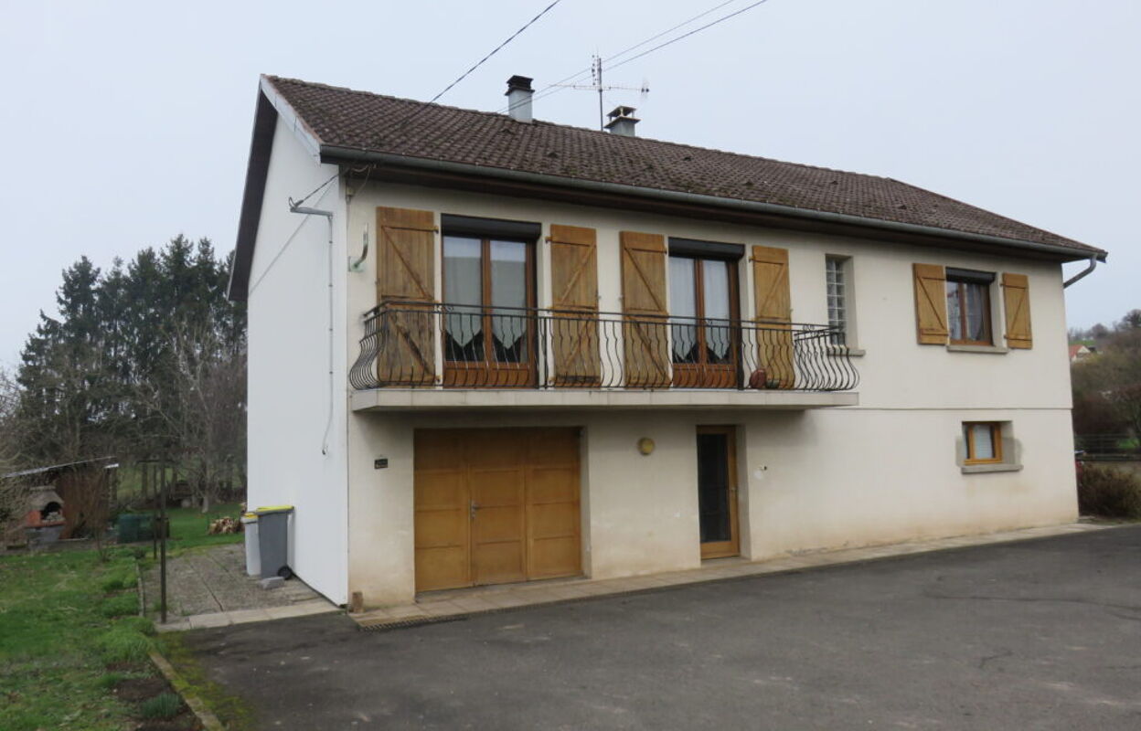 maison 6 pièces 111 m2 à vendre à Fougerolles (70220)