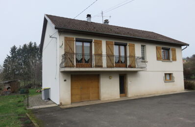 vente maison 179 500 € à proximité de Le Clerjus (88240)