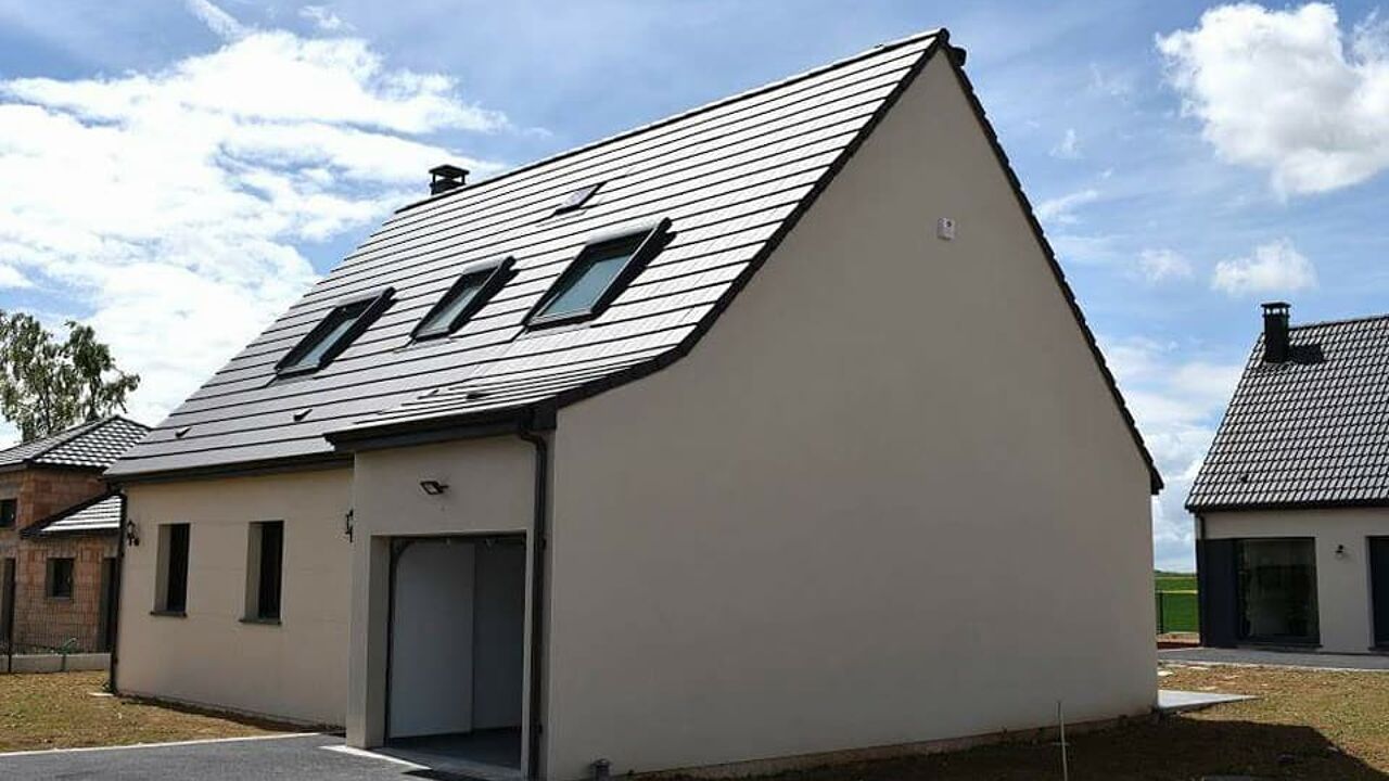 maison 106 m2 à construire à Cottenchy (80440)