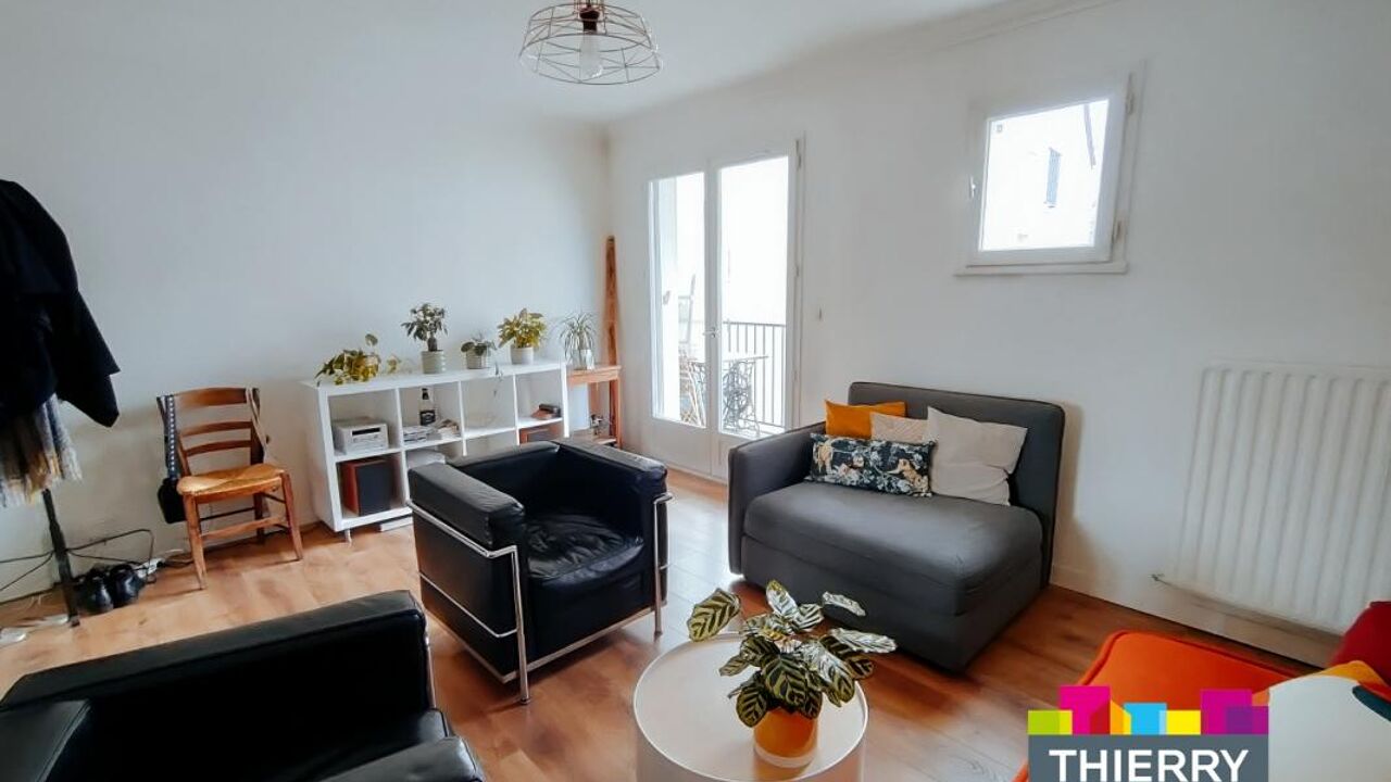 appartement 3 pièces 60 m2 à vendre à Nantes (44000)