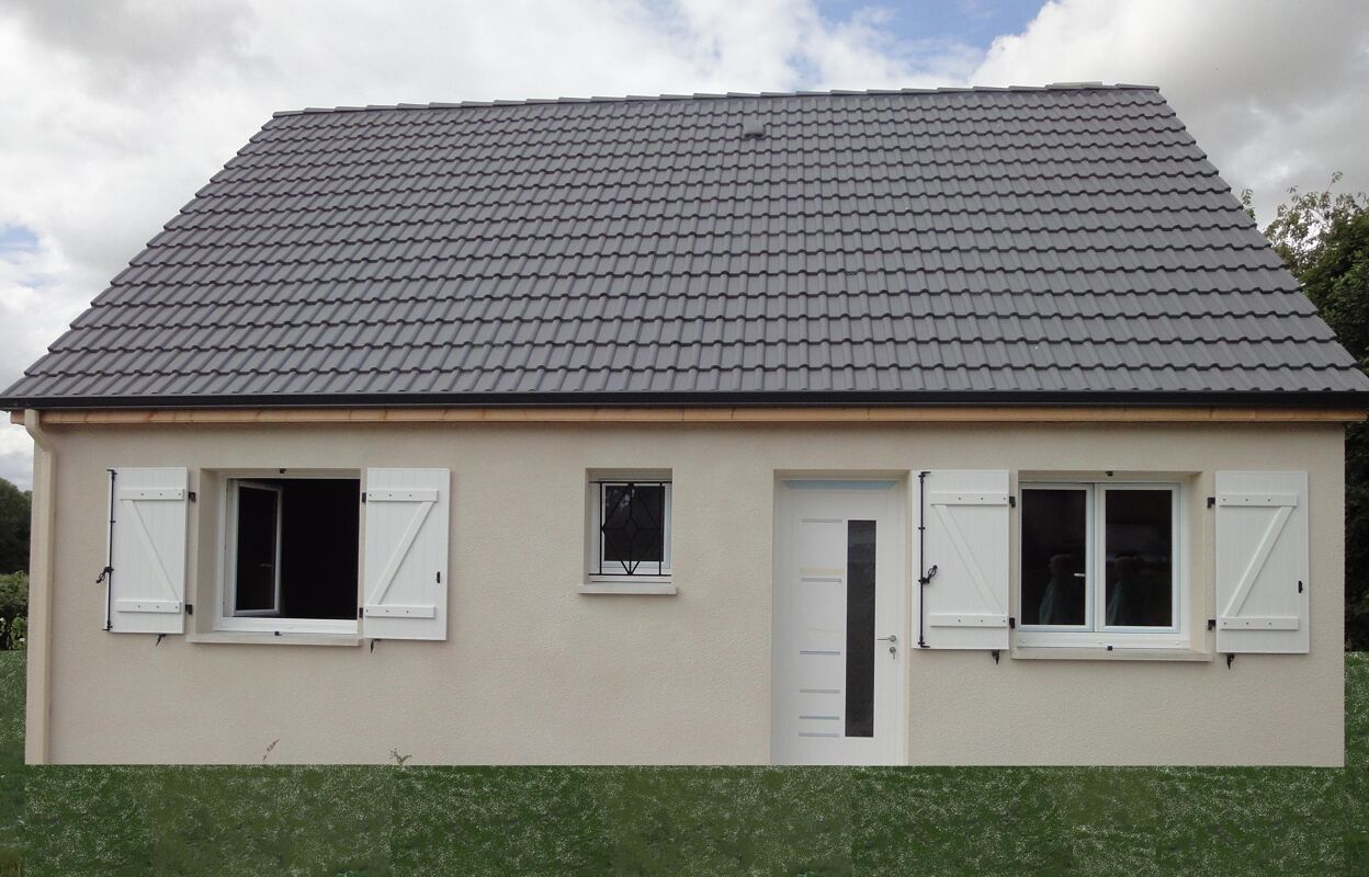 maison 95 m2 à construire à Ailly-sur-Noye (80250)