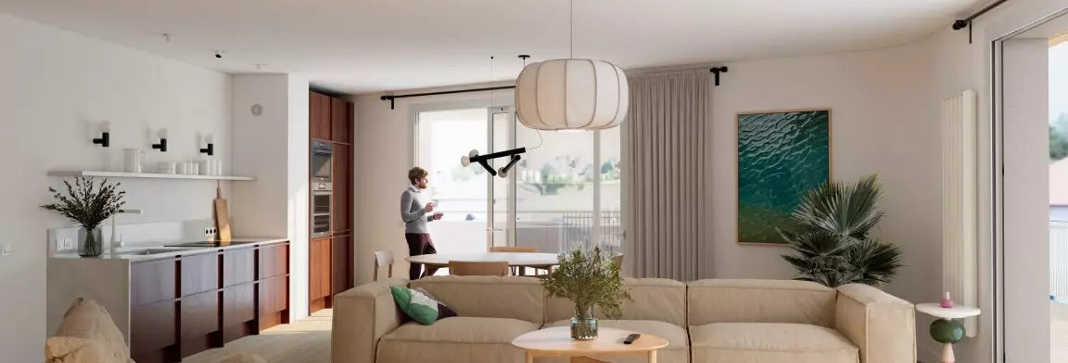 Appartement 4 Pièces 88 m² à vendre à Anglet (64600)