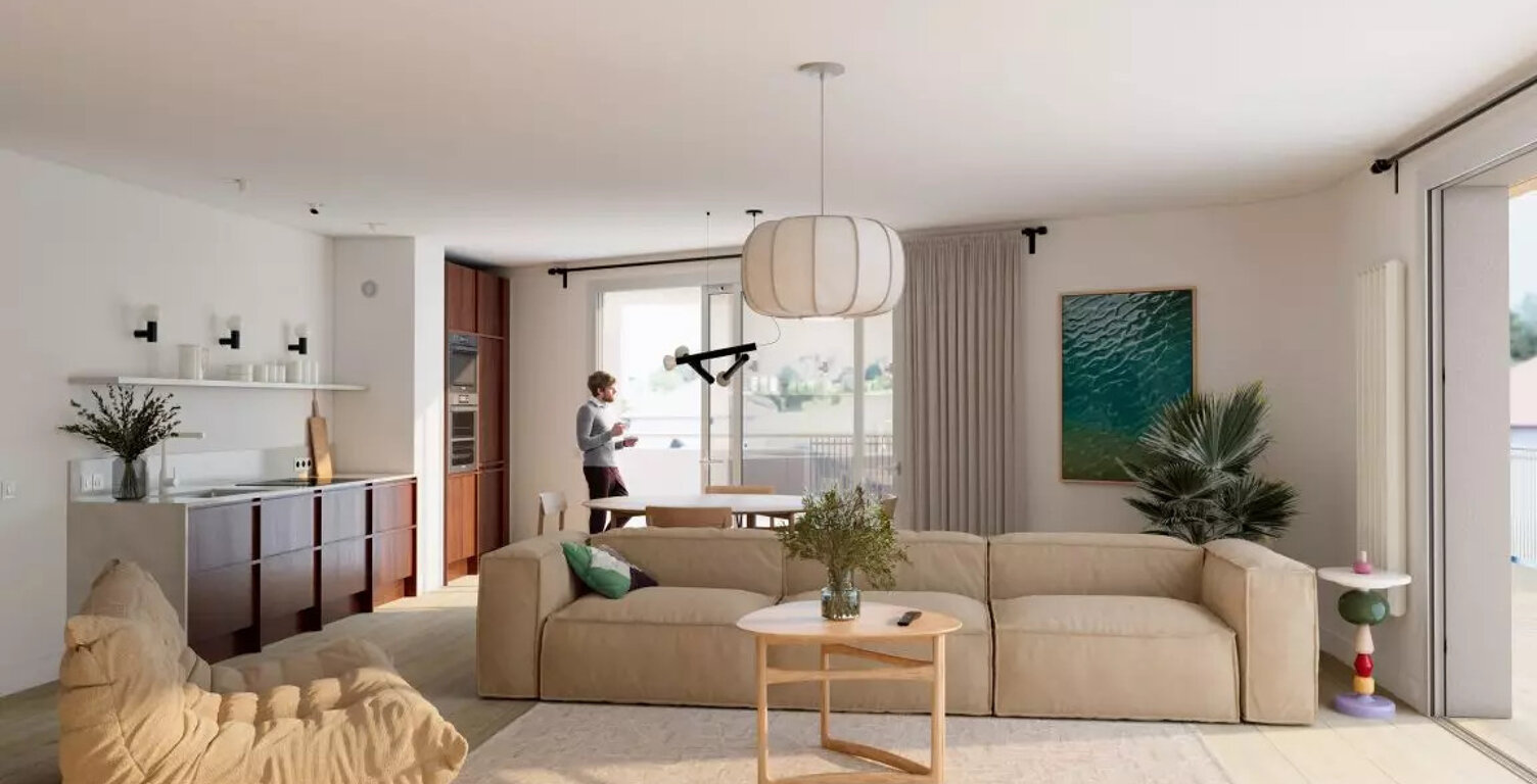 Vente programme neuf T2, T3, T4 41 à 99 m² Anglet (64600) — photo 1