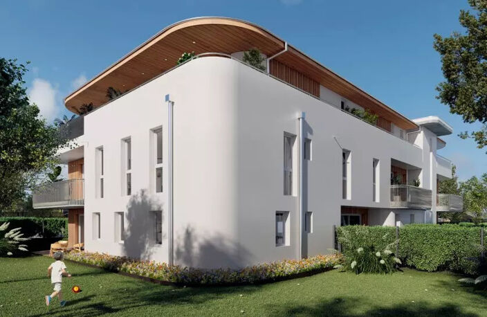Vente programme neuf T2, T3, T4 41 à 99 m² Anglet (64600) — photo 3