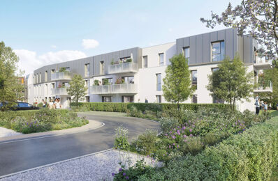 appartement neuf T1, T2, T3, T4 pièces 33 à 86 m2 à vendre à Faches-Thumesnil (59155)