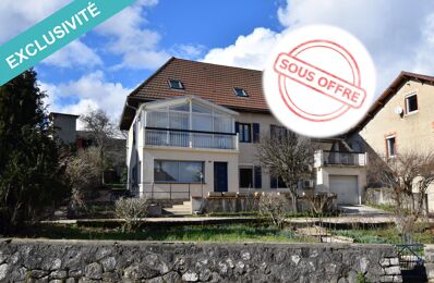 vente maison 210 000 € à proximité de Cernon (39240)