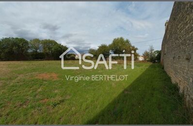 vente terrain 26 000 € à proximité de Le Vanneau-Irleau (79270)