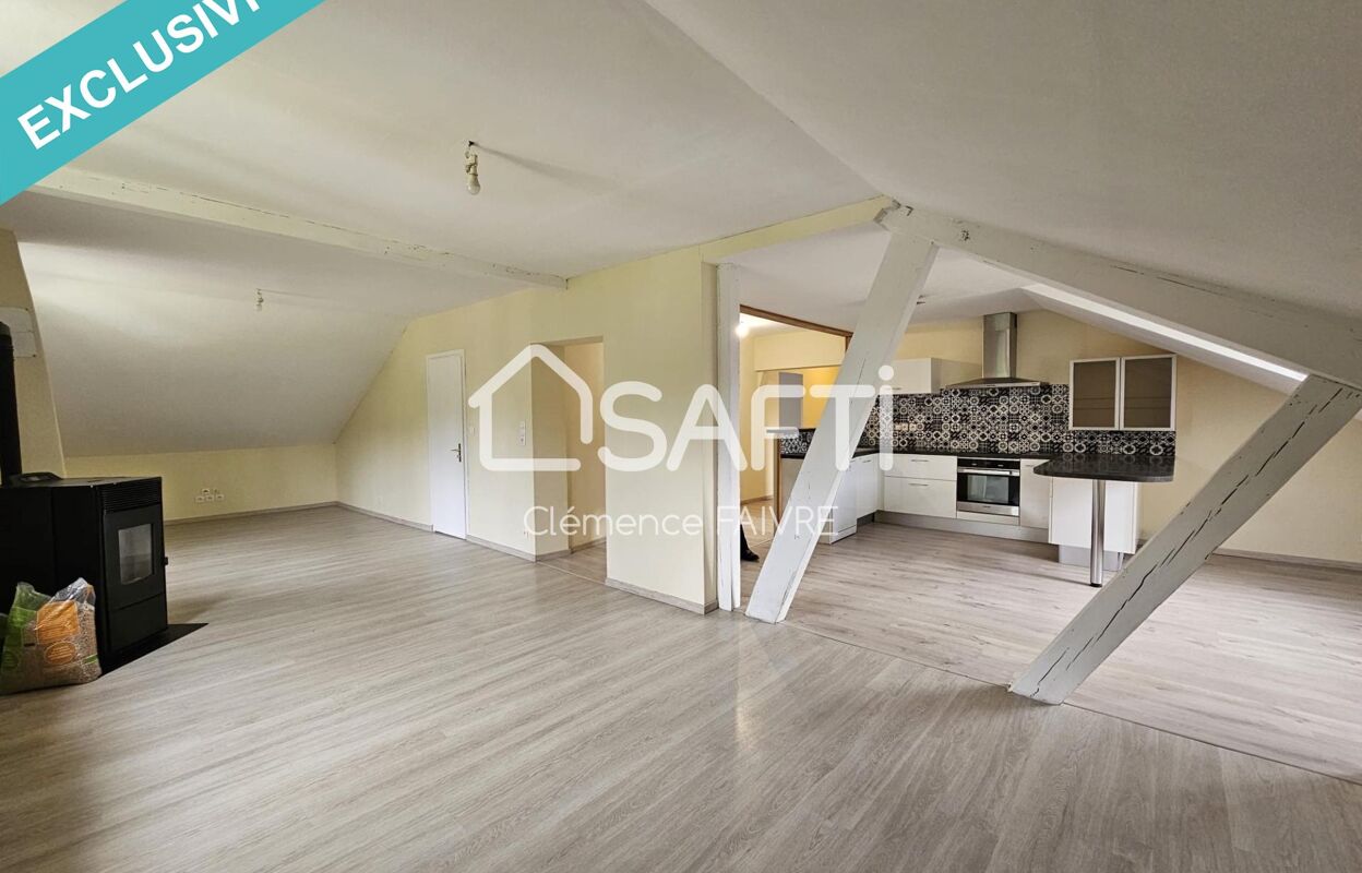 appartement 4 pièces 133 m2 à vendre à Clairvaux-les-Lacs (39130)