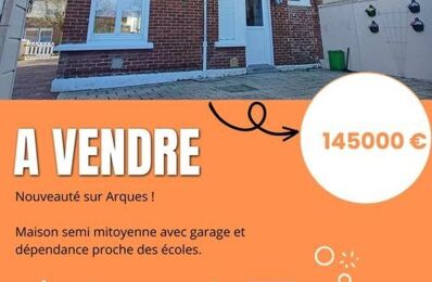 vente maison 145 000 € à proximité de Bierne (59380)