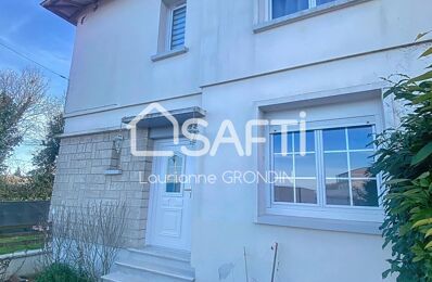vente maison 222 000 € à proximité de Antezant-la-Chapelle (17400)
