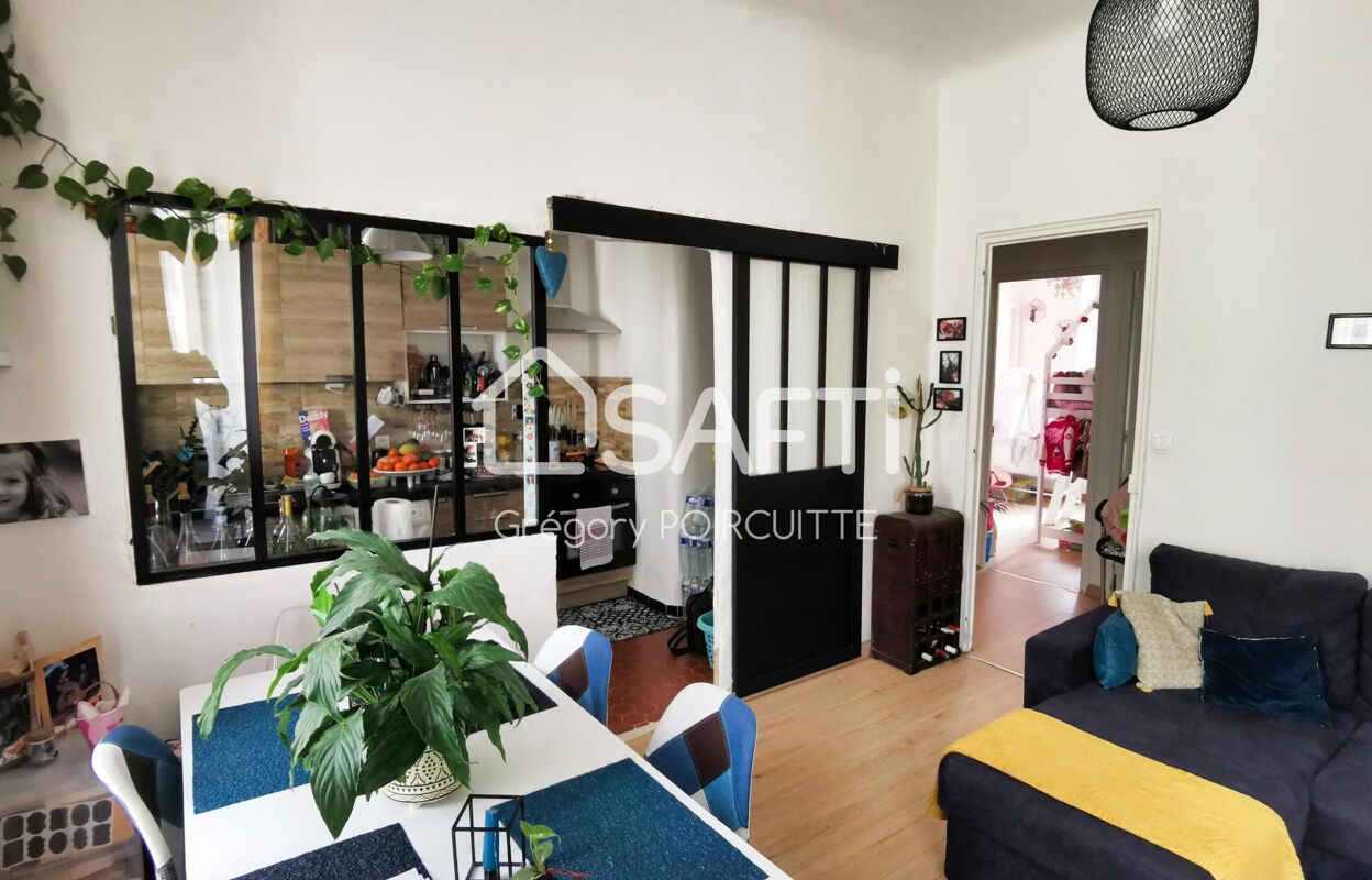 appartement 3 pièces 49 m2 à vendre à Toulon (83200)