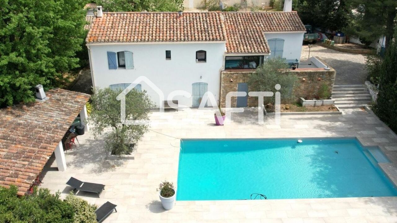 maison 5 pièces 180 m2 à vendre à Le Castellet (83330)