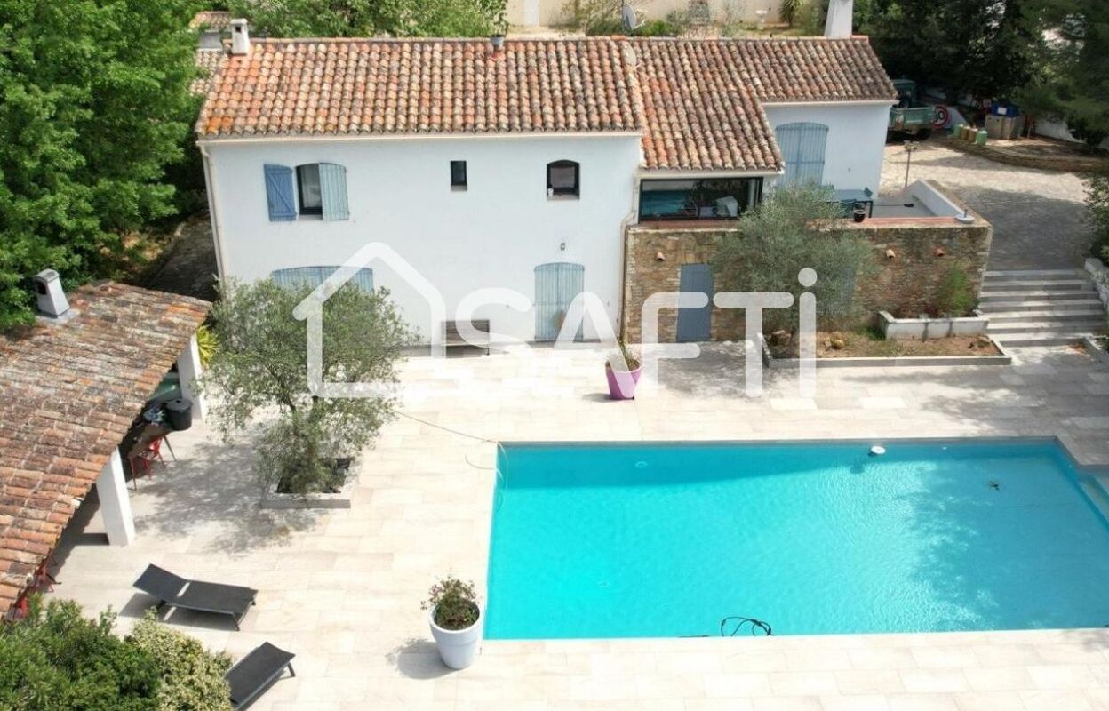 maison 5 pièces 180 m2 à vendre à Le Castellet (83330)