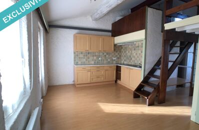 appartement 3 pièces 48 m2 à vendre à Fitou (11510)