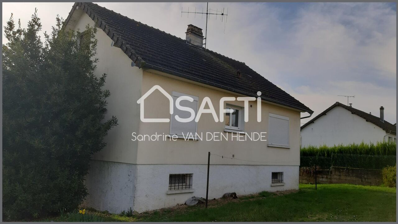 maison 3 pièces 60 m2 à vendre à Montcornet (02340)