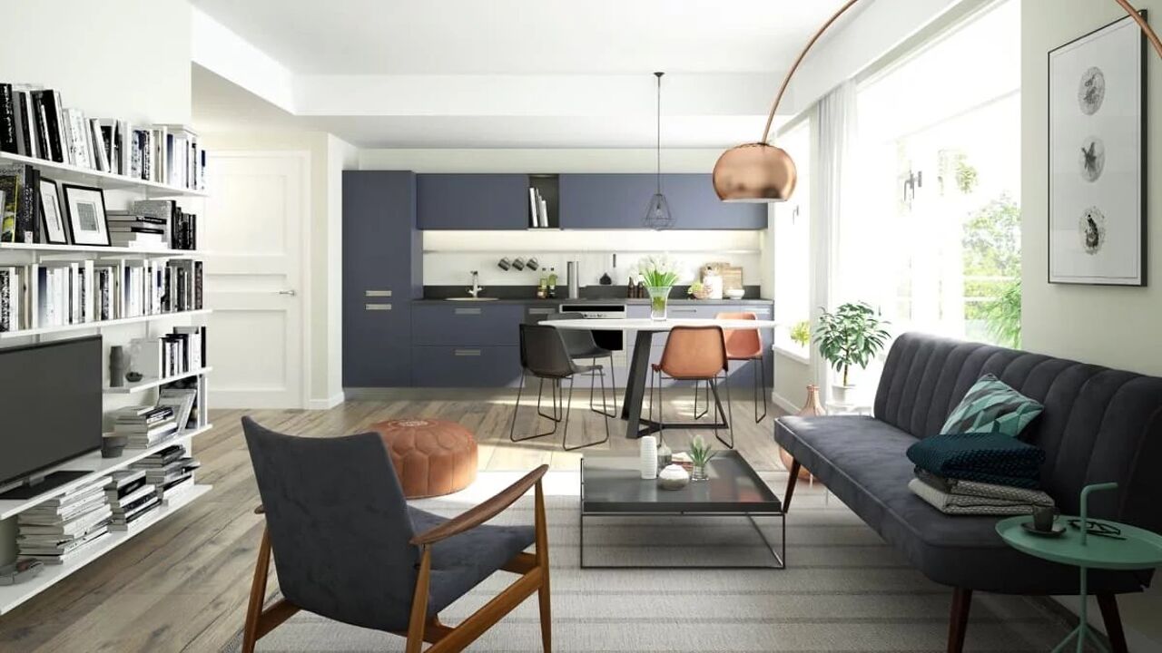 appartement 3 pièces 61 m2 à vendre à Vaulx-en-Velin (69120)