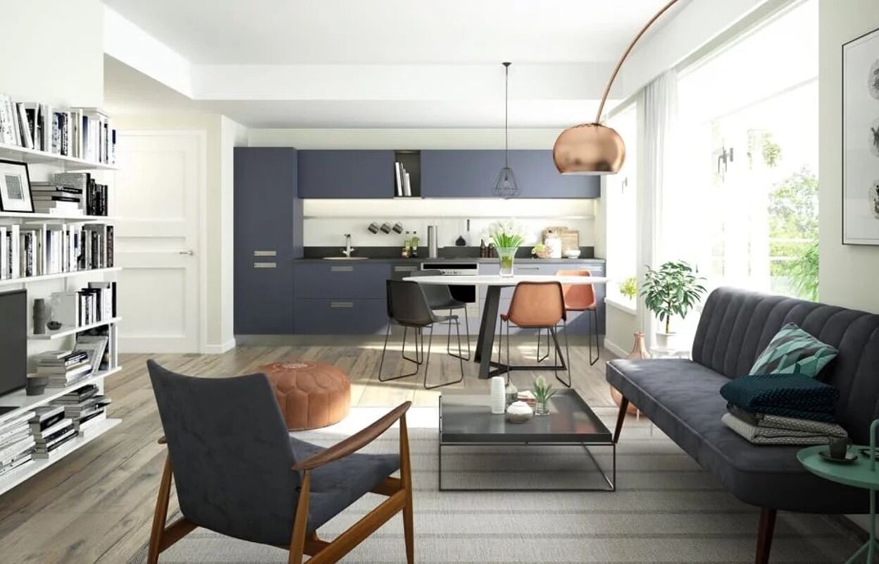 appartement 3 pièces 61 m2 à vendre à Vaulx-en-Velin (69120)