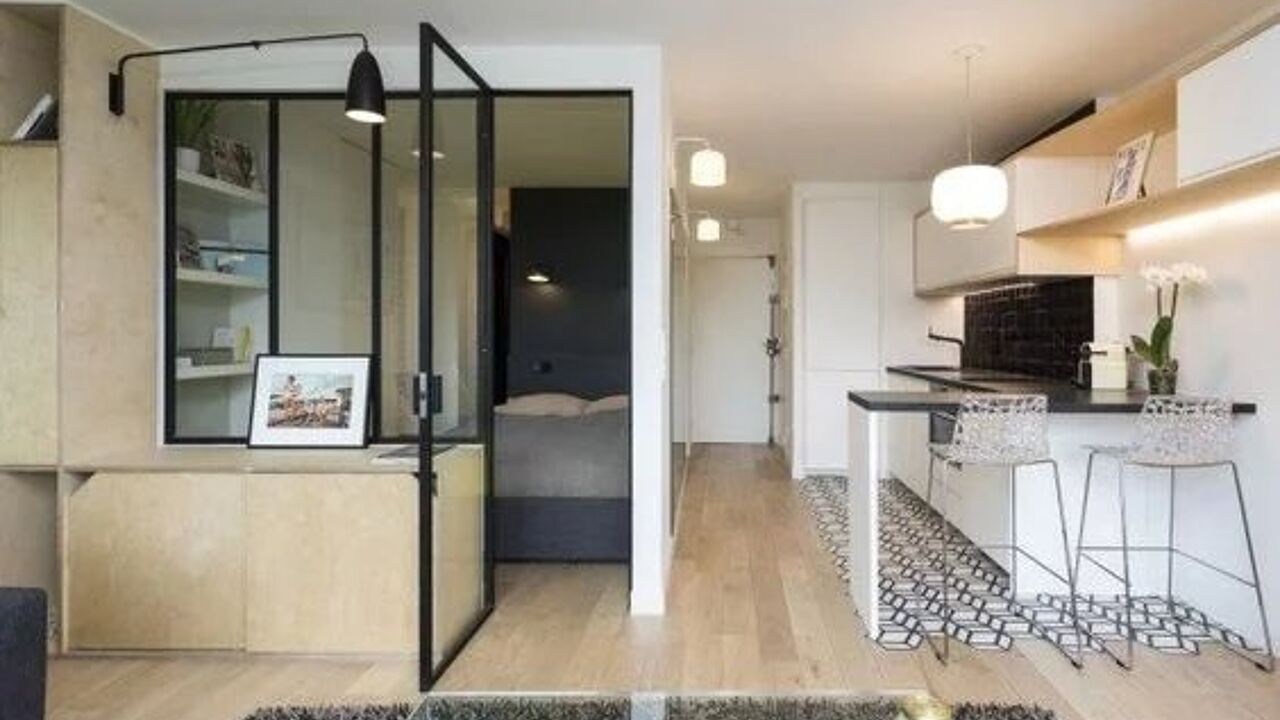 appartement 1 pièces 37 m2 à vendre à Saint-Nazaire (44600)