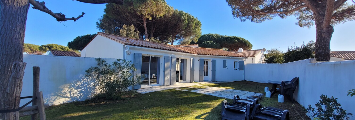 Maison 5 Pièces 113 m² à vendre à Le Bois-Plage-en-Ré (17580)