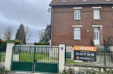vente maison 123 000 € à proximité de Marchais (02350)