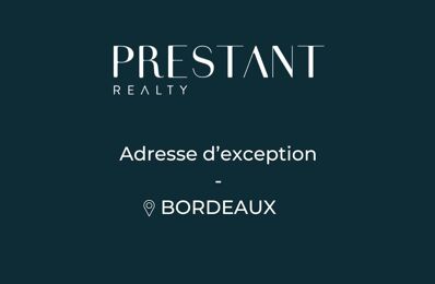 maison 10 pièces 303 m2 à vendre à Bordeaux (33000)