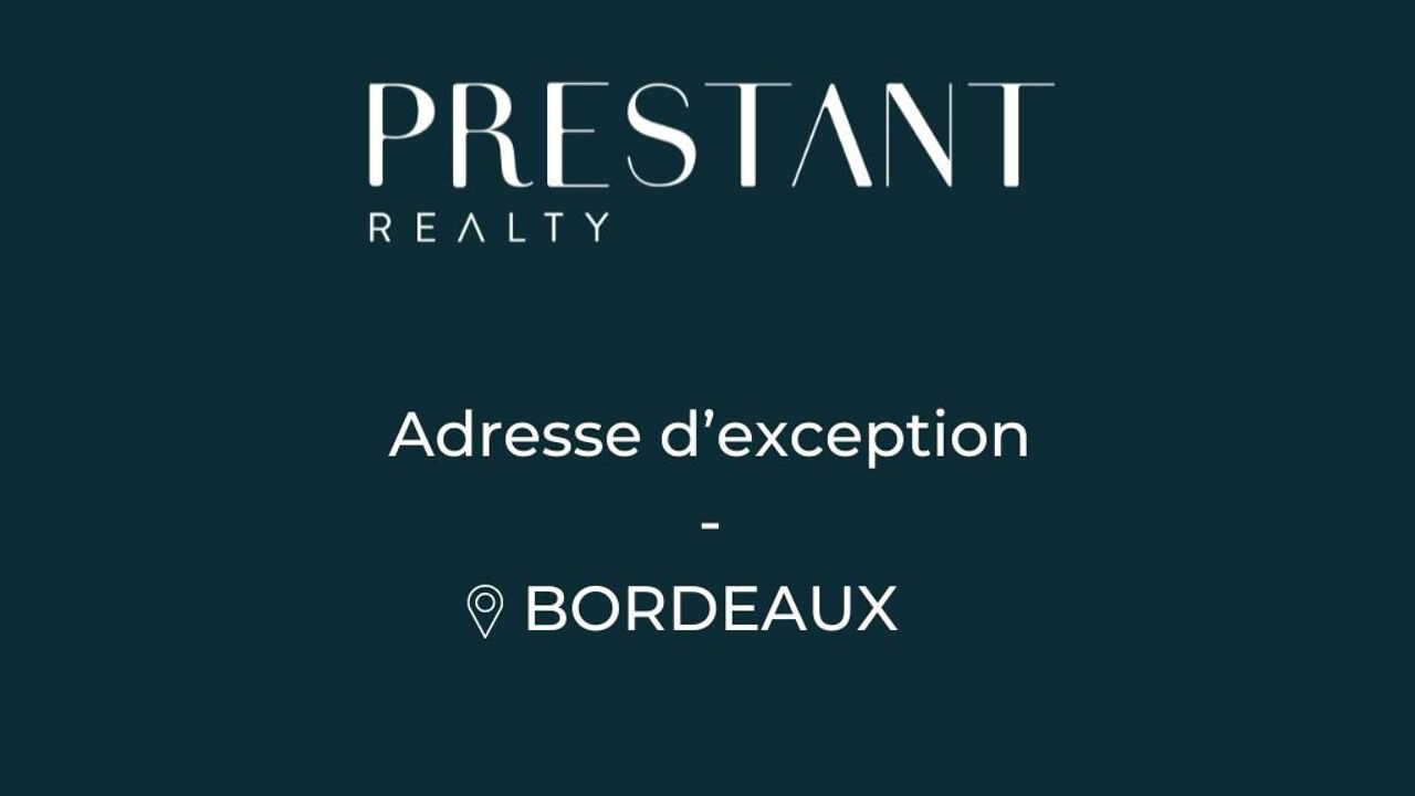 maison 10 pièces 303 m2 à vendre à Bordeaux (33000)