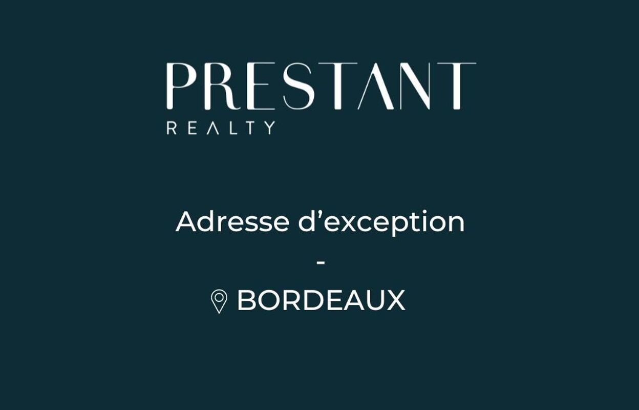 maison 10 pièces 303 m2 à vendre à Bordeaux (33000)