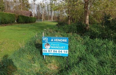 vente terrain 19 800 € à proximité de Fléré-la-Rivière (36700)